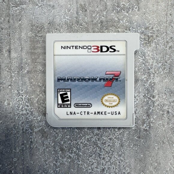 Mario Kart 7 Nintendo 3DS 2011 Cartridge Only Excellent Condition - Picture 1 of 2
